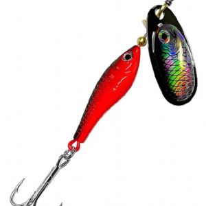 Isca Artifical Marine Sports Spinner Laser Holographic3d 8g Cor 10